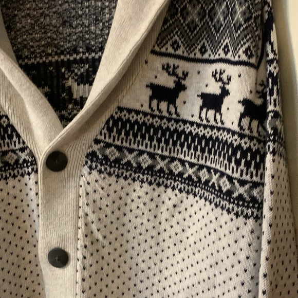 Womens Large Aspens Cardigan Sweater 100% cotton* - Picture 3 of 9